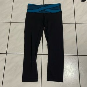 Lululemon Cropped Leggings